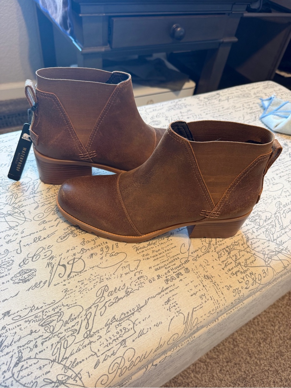 Women’s Brown Sorel Ankle Boots - Classic Comfort